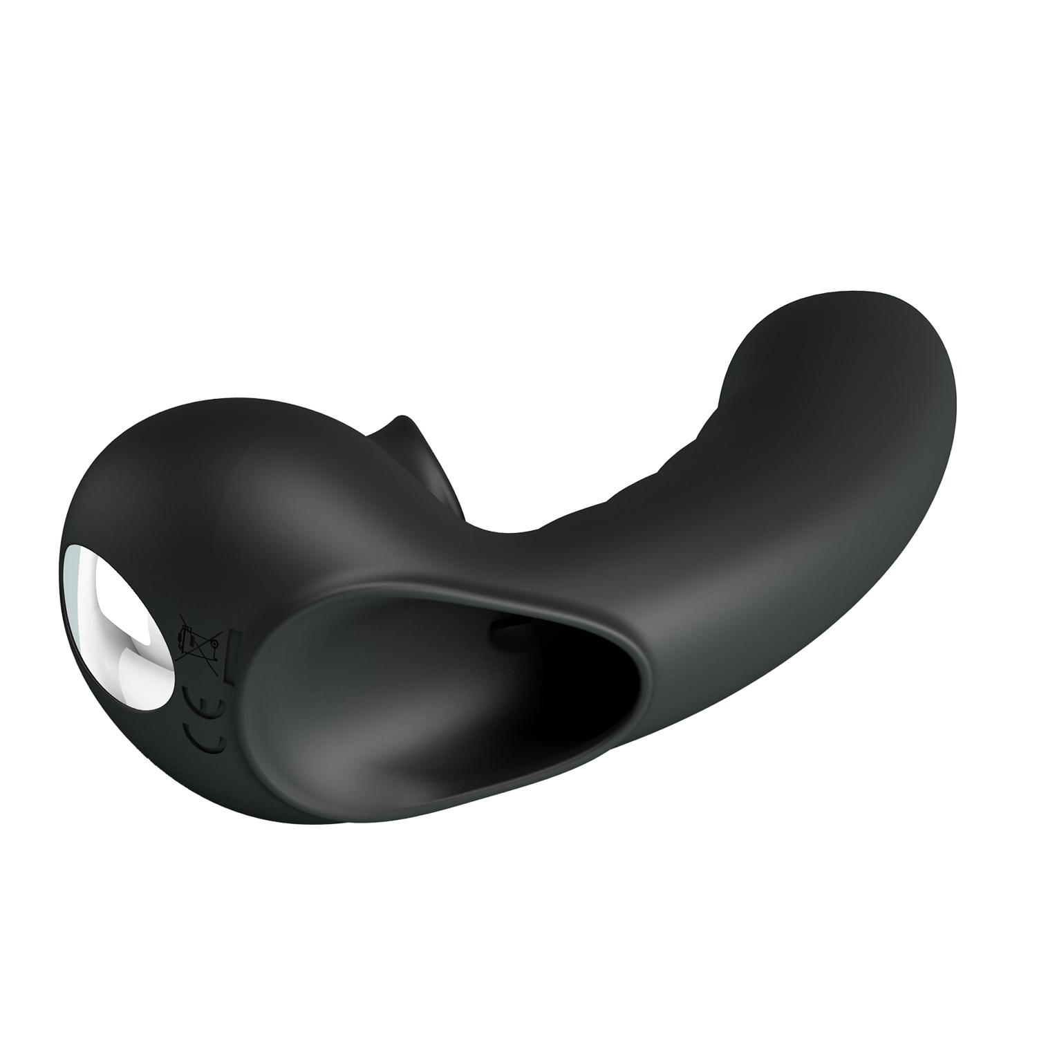 PRETTY LOVE - Hobgoblin, finger sleeve
12 functions of vibration
3 functions of licking 27-125