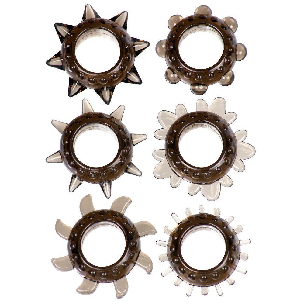 Me You Us Tickler Set Textured Cockrings, 102pcs