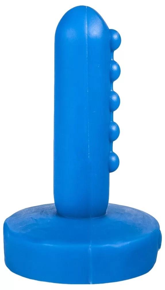 Bulder Silikon Plug, 18 cm long, Ø 5 cm, blue