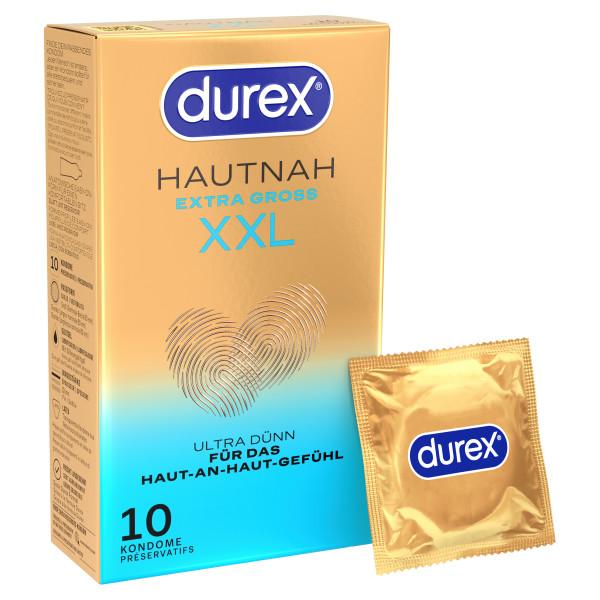 Durex Hautnah Extra Gross XXL - 10 Stück