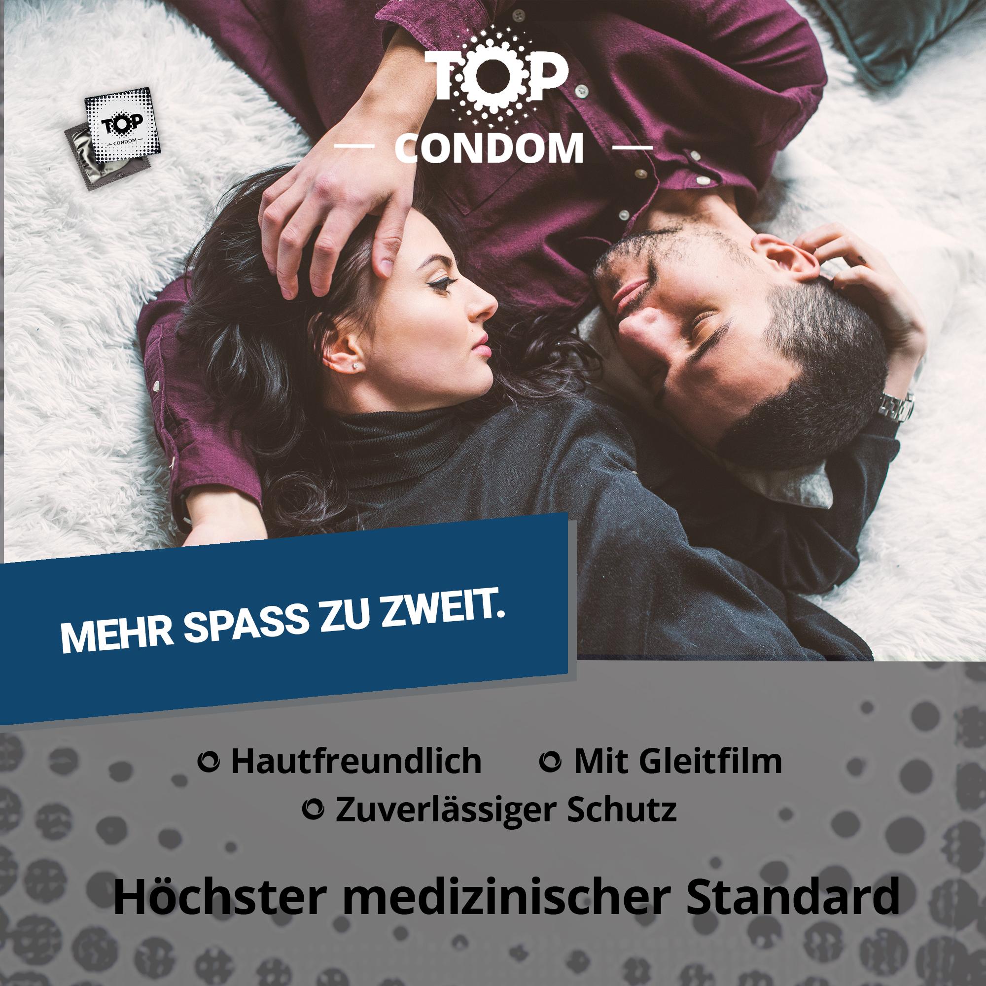 TOP Condoms XXL: Big Bang - XXL, Packs of 50