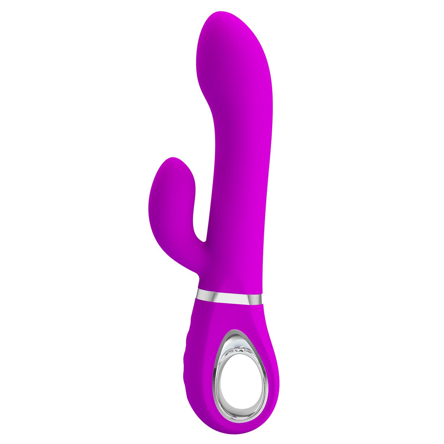 PRETTY LOVE - Terence Rabbit Vibrator, Purple, 34 mm PRETTY LOVE - Terence Rabbit Vibrator, Purple, 34 mm