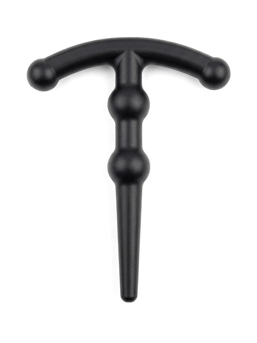 Silicone Beaded Urethral Sounding Penis Plug, 4 cm