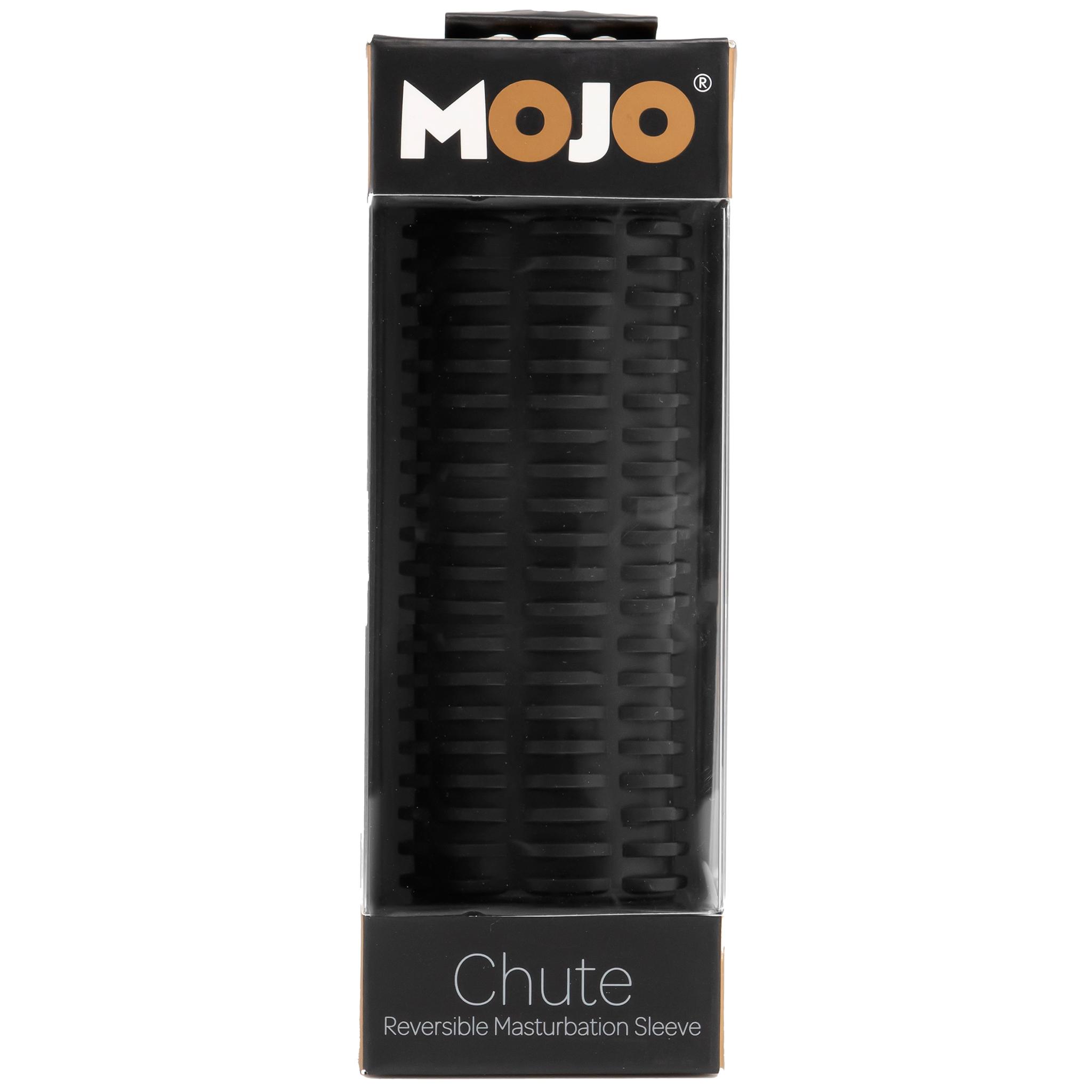 Black Reversible Sleeve - Mojo Chute