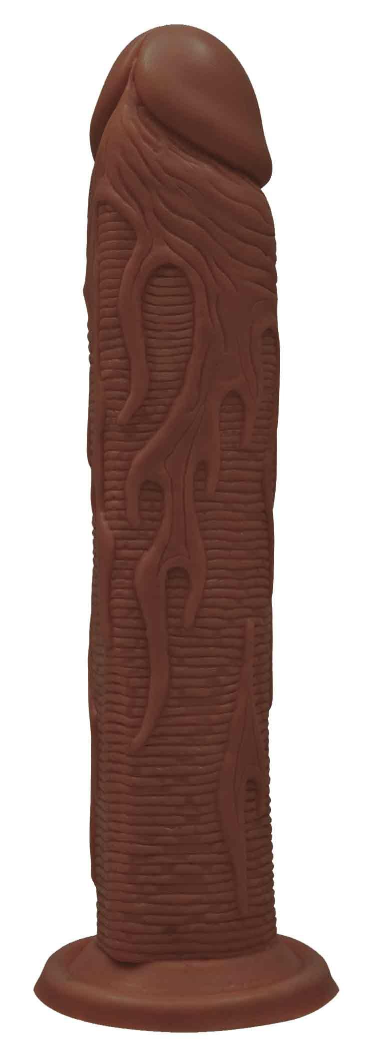 SI IGNITE Pimp my Rod with Suction, 25 cm, Brown
