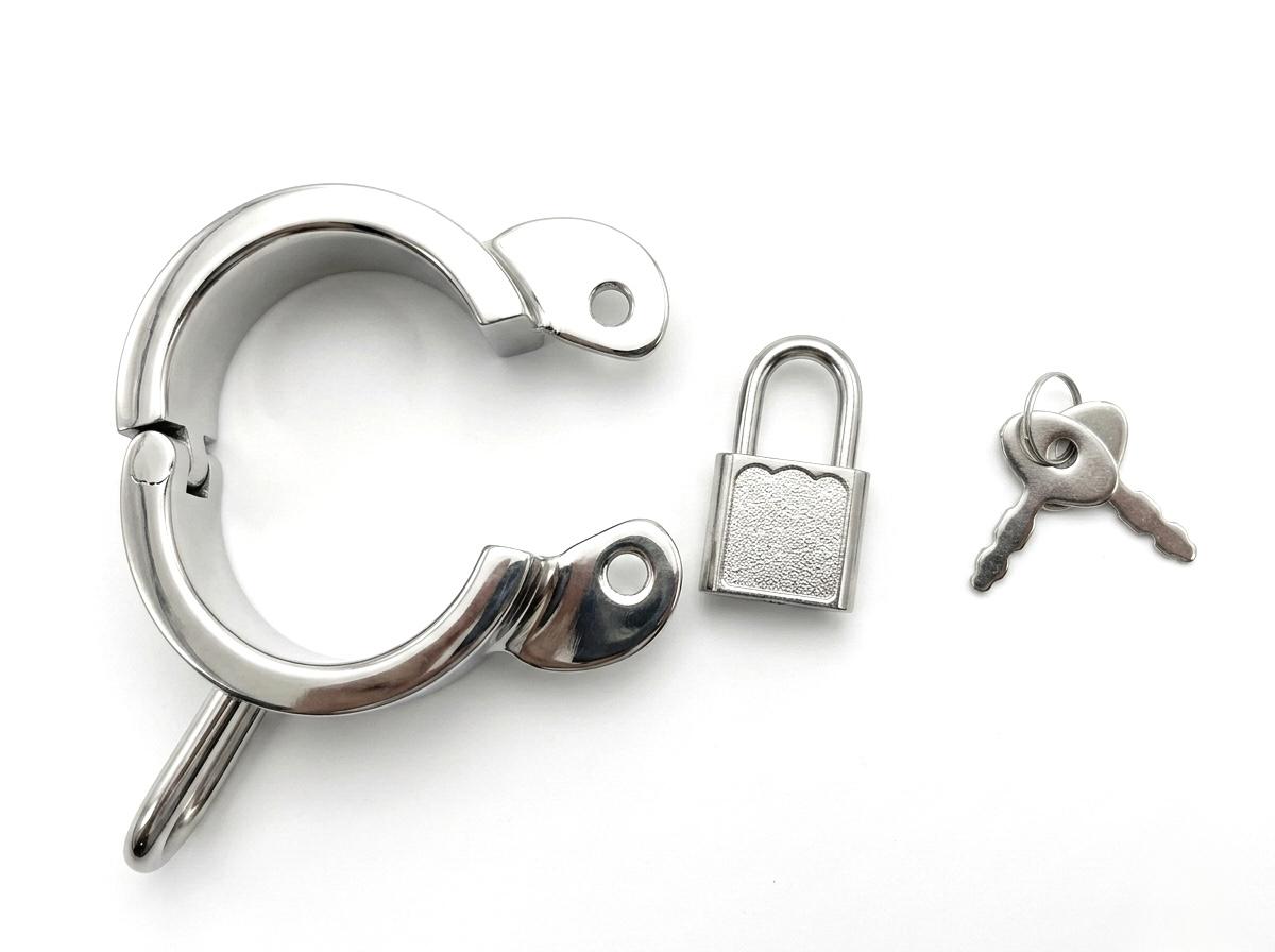 KIOTOS Cock & Ball Shackle, Small - 3cm