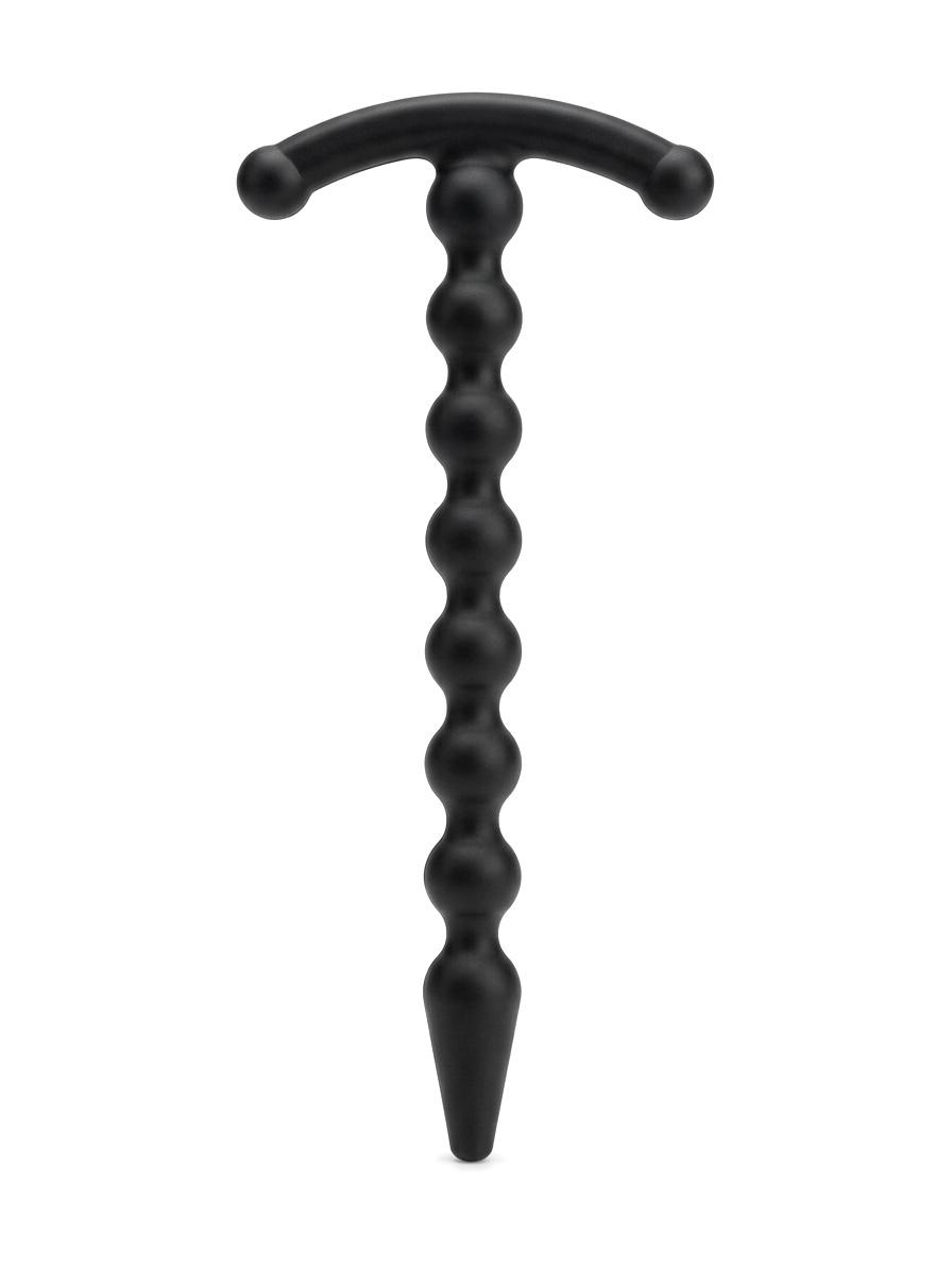 Silicone Beaded Urethral Sounding Penis Plug, 8cm