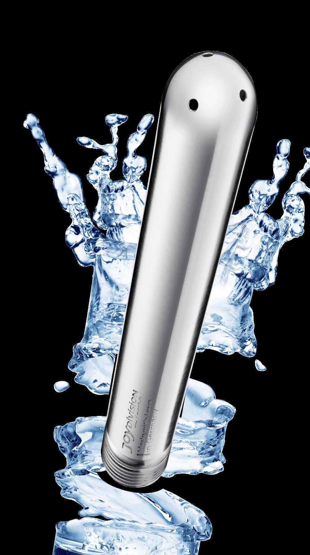 AQUAstick Intimate Douche Attachment with Douche Hose, Silver, 15 cm AQUAstick Intimate Douche Attachment with Douche Hose, Silver, 15 cm
