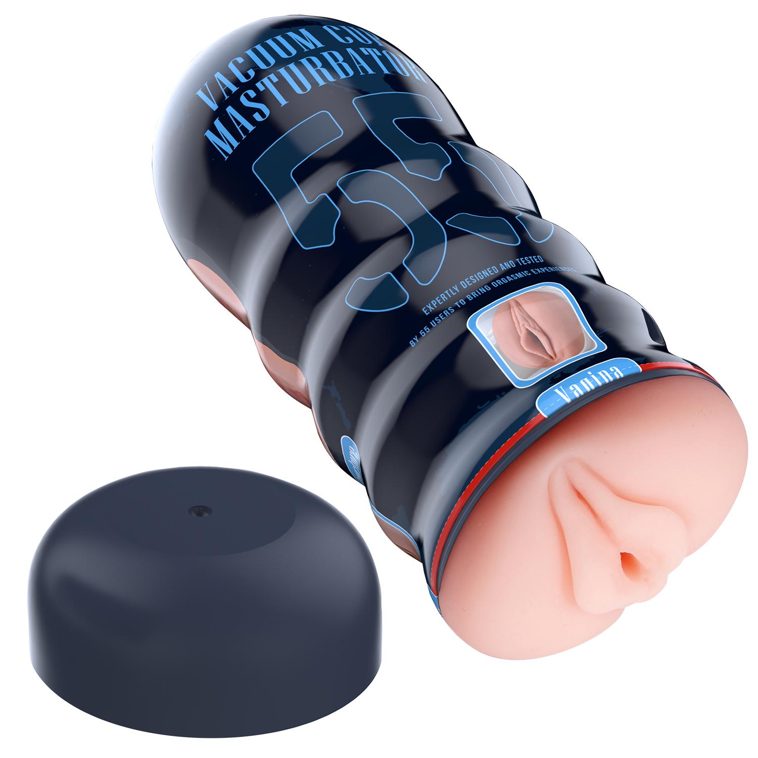 PRETTY LOVE - Vacuum Cup-Vagina, waterproof
material: TPR & ABS ':70mm
L:180mm PRETTY LOVE - Vacuum Cup-Vagina, waterproof
material: TPR & ABS ':70mm
L:180mm