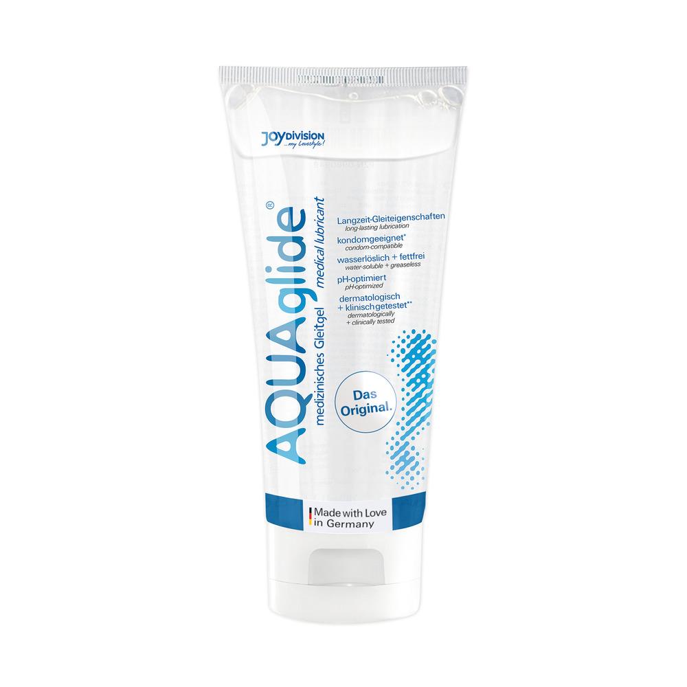 JoyDivision AQUAglide Lubricant, Waterbased, 200 ml JoyDivision AQUAglide Lubricant, Waterbased, 200 ml