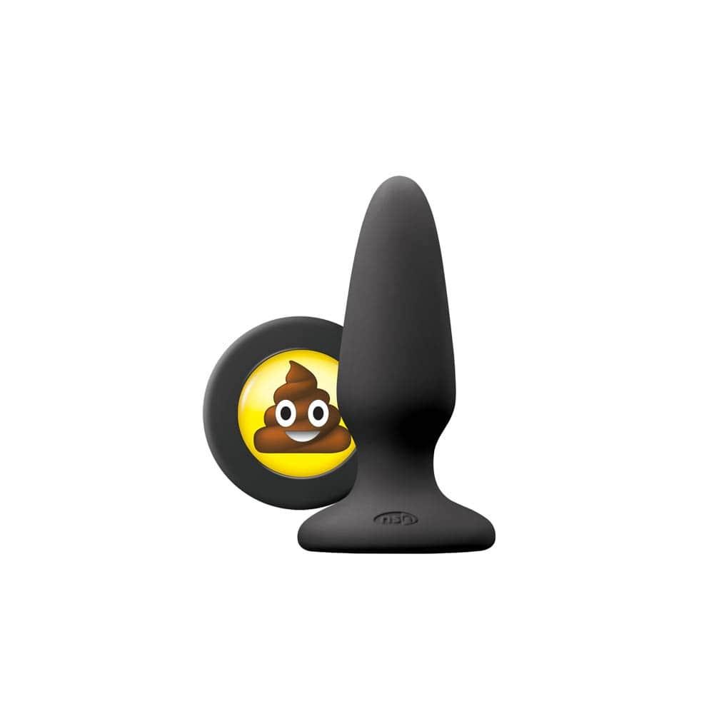 Moji's - SHT, Medium, Black, 10,5 cm