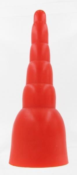 All Red Stock Butt Plug , 32,5 cm