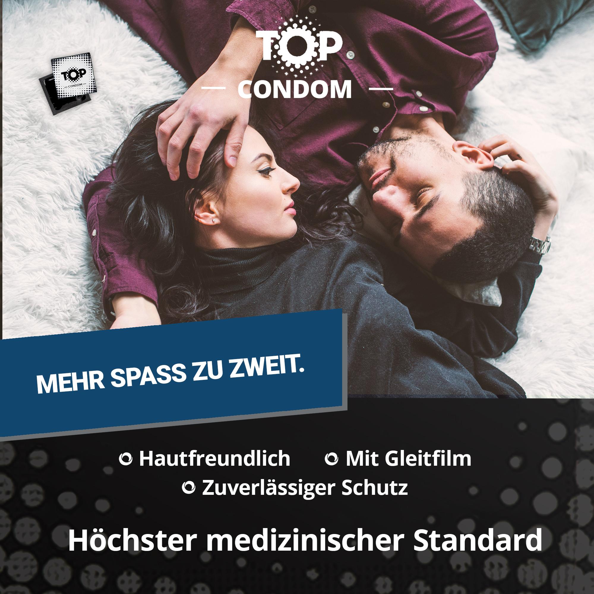 TOP Condoms Strong: I Like It Rough - Extra Strong, Packs of 100