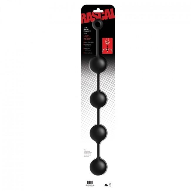 Rascal Ass Ballz XL, Black, 52 cm