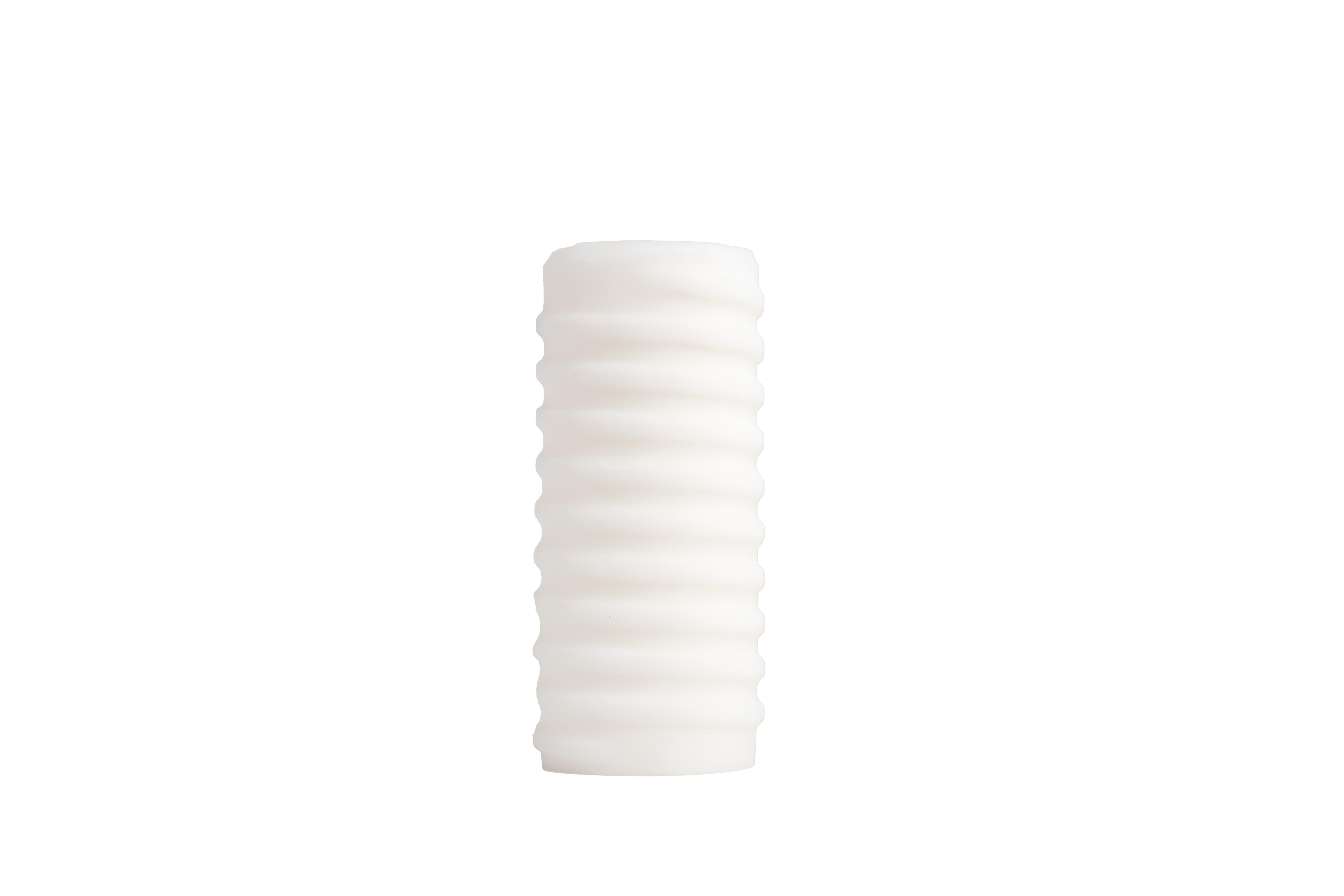 Shake Reverso: The Spiral Masturbator, 14,5 cm, White Shake Reverso: The Spiral Masturbator, 14,5 cm, White