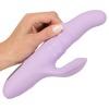 Sweet Smile Thrusting Pearl Vibrator, 24 cm, Purple