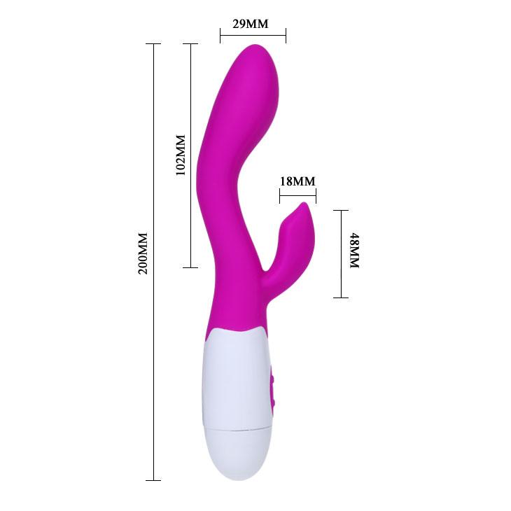 Pretty Love Vibrator Brighty, Purple, 20,5 cm