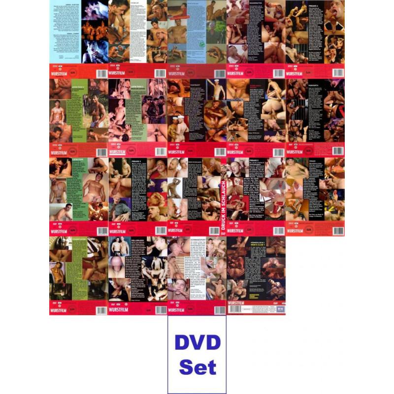 WURSTFILM SPECIAL PACK 1 19-DVD-SET (WURSTFILM)