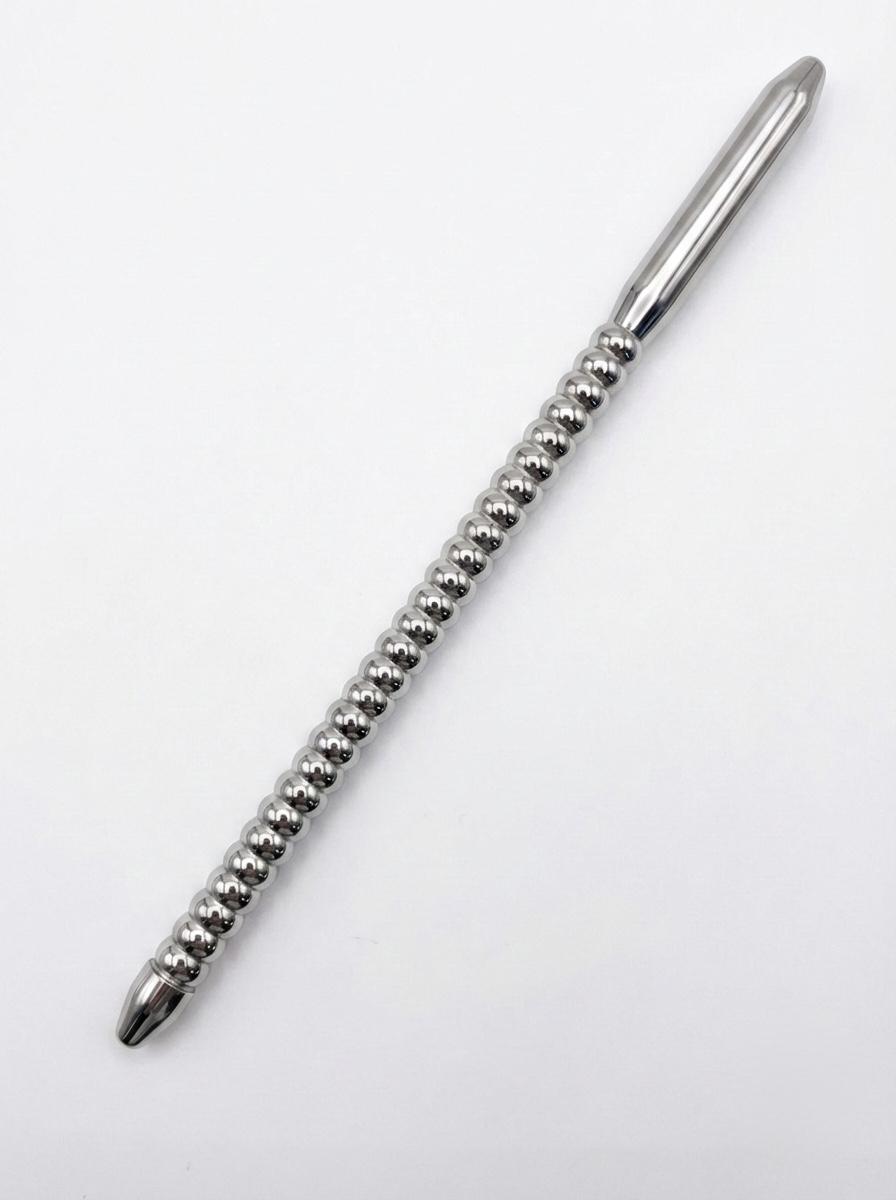 KIOTOS Steel  Dip Stick Ribbed 12mm Dilator