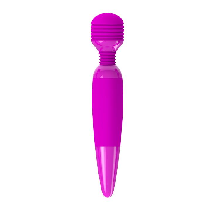 PRETTY LOVE - Body Wond,  7 functions of vibration, multi speed control, USB Rechargeable,LED lights ':45mm   L:250mm