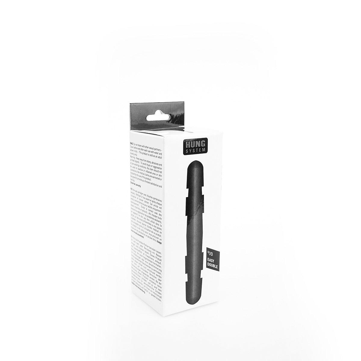 Hung System Insert Plug Easy Double, 17 cm, Black Hung System Insert Plug Easy Double, 17 cm, Black