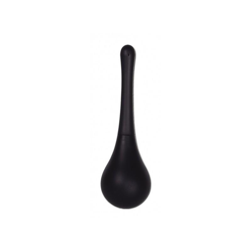 Squeeze Clean Maximum Cleaning, Intimate Douche, Black, Insertable 14 cm