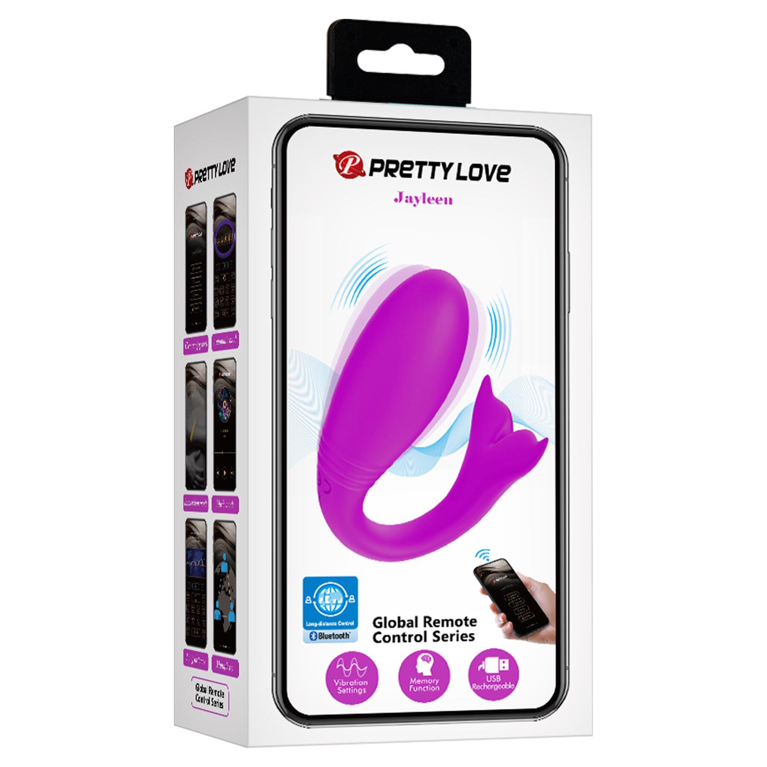 PRETTY LOVE - Jayleen, Mobile App Control, Magenta PRETTY LOVE - Jayleen, Mobile App Control, Magenta