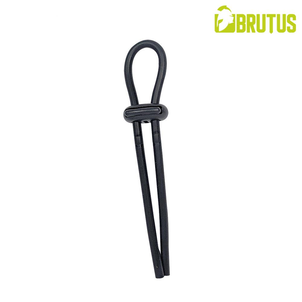 BRUTUS Tight 'N' Hard - Adjustable Silicone Cockstrap