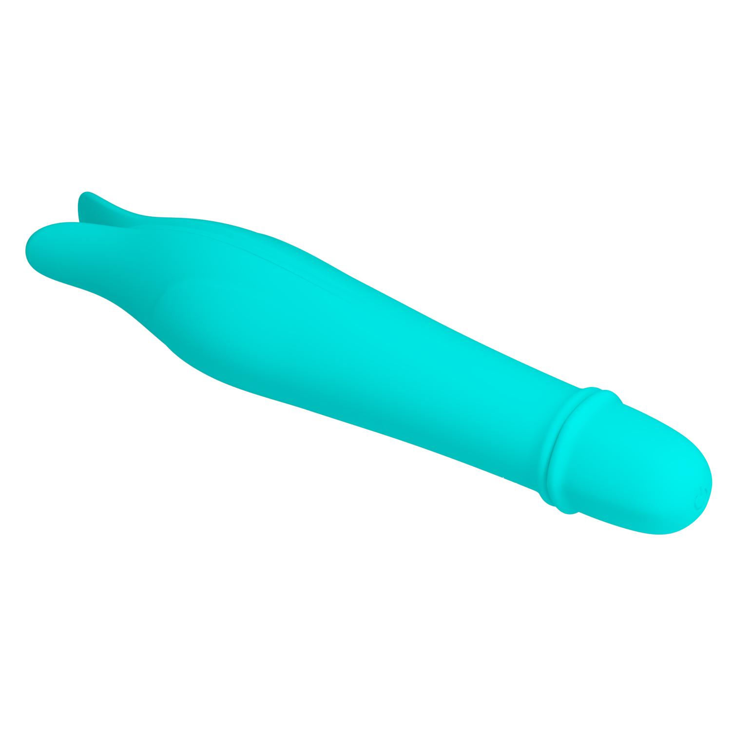 PRETTY LOVE - Massage, 12-function vibration, 12 function sucking stimulation, silicone, rechargeable, USB recharger cord supplied ':30mm L:190mm PRETTY LOVE - Massage, 12-function vibration, 12 function sucking stimulation, silicone, rechargeable, USB recharger cord supplied ':30mm L:190mm