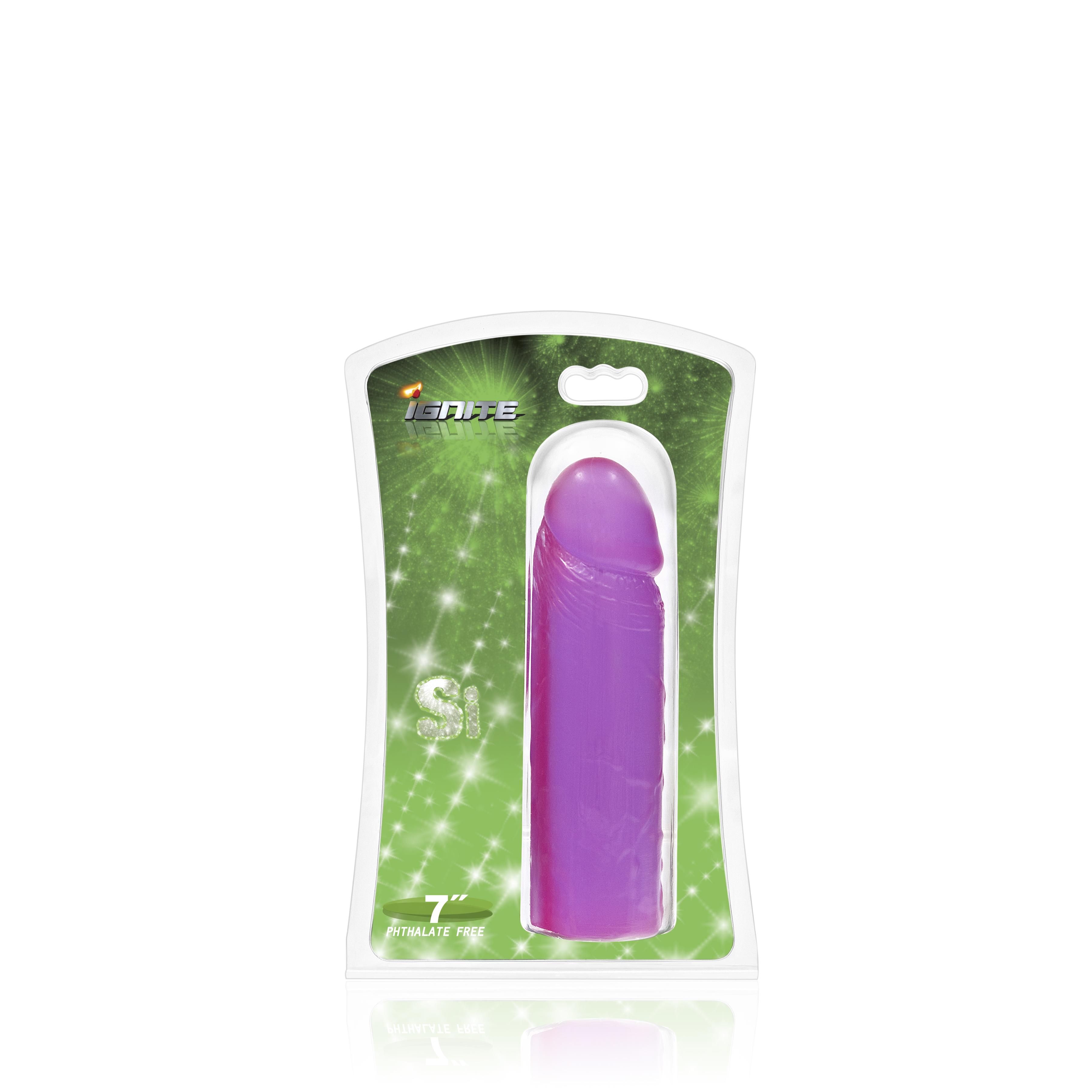 SI IGNITE Cock Dong, Purple, 18 cm SI IGNITE Cock Dong, Purple, 18 cm