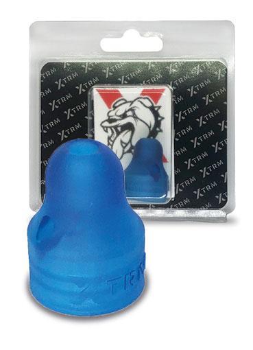 XTRM Solo Small Sniffer, Poppers Inhaler for Most Bottles, Ø 2 cm, Blue