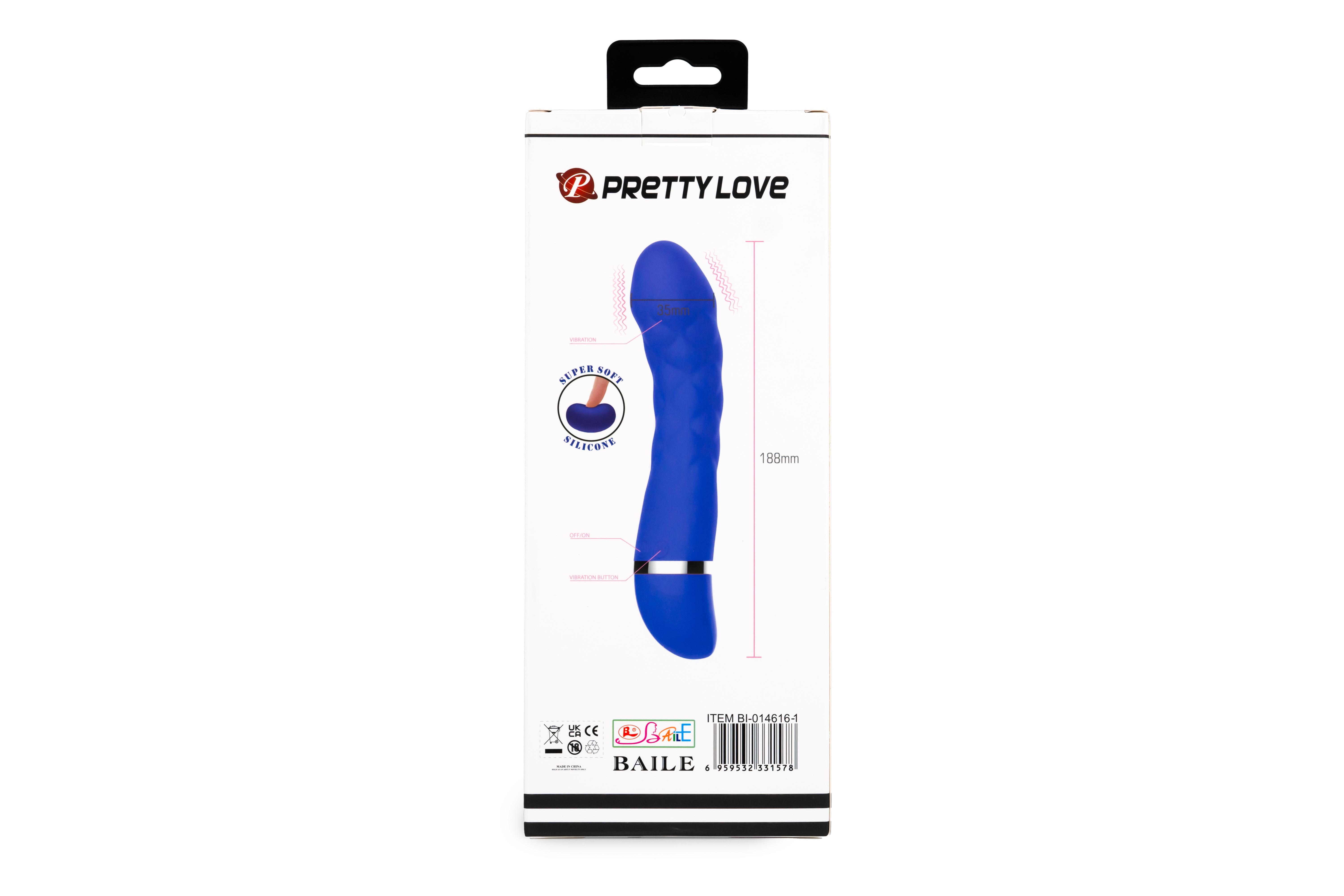 Pretty Love Truda Blue, Vibrator