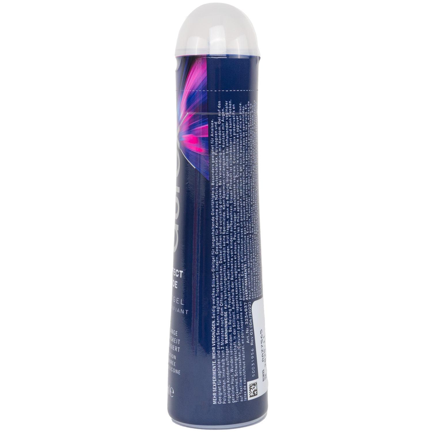 Durex Perfect Glide Lubricant, Silicone Based Anal Sex Lubricant, 100 ml (3,4 fl.oz.)