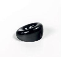 ZIZI XXX Powerstroke Cockring, 2,9 cm, Black ZIZI XXX Powerstroke Cockring, 2,9 cm, Black