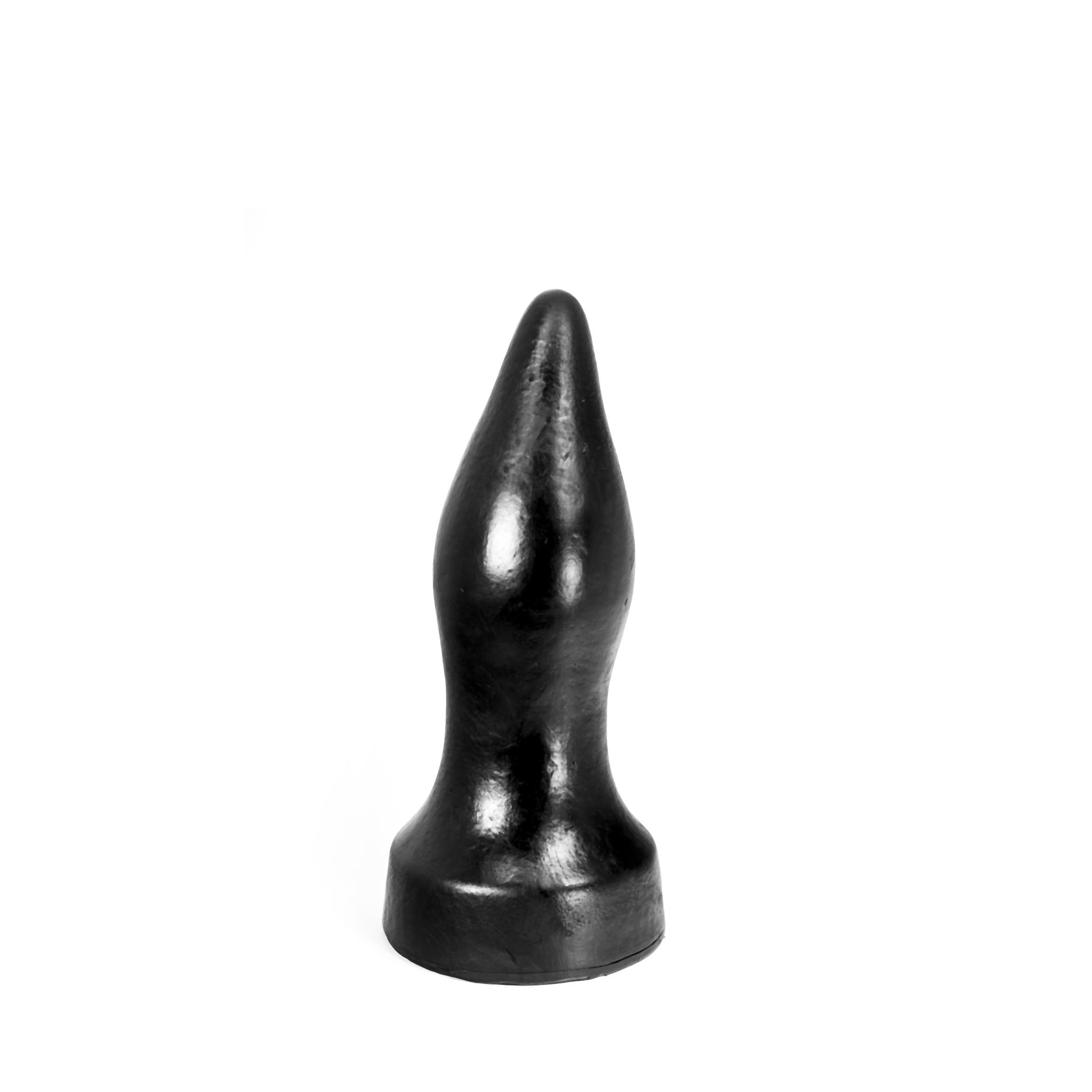 Hung System Butt Plug Patrol, 22,5 cm, Black