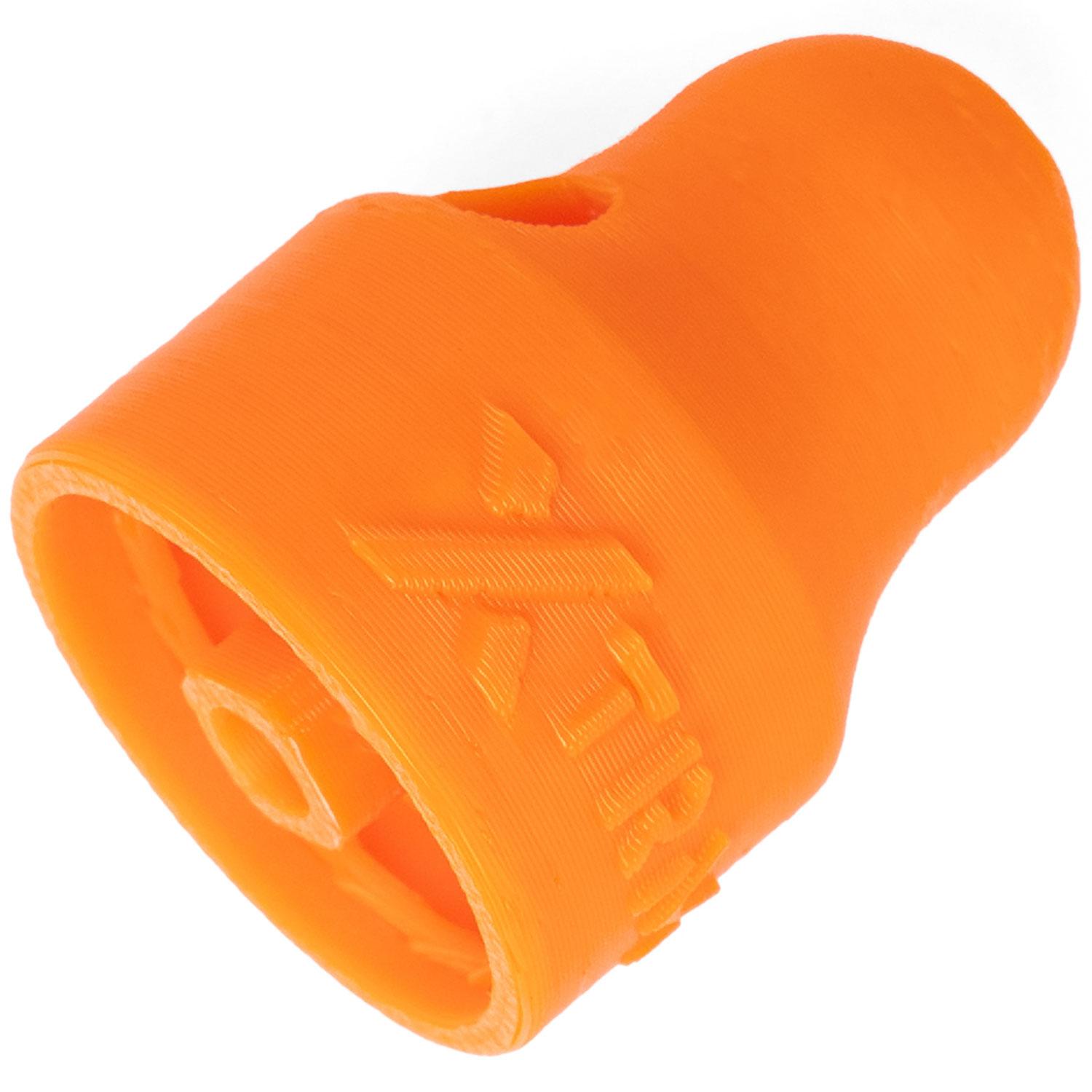 XTRM Solo Small Sniffer, Poppers Inhaler for Most Bottles, Ø 2 cm, Orange