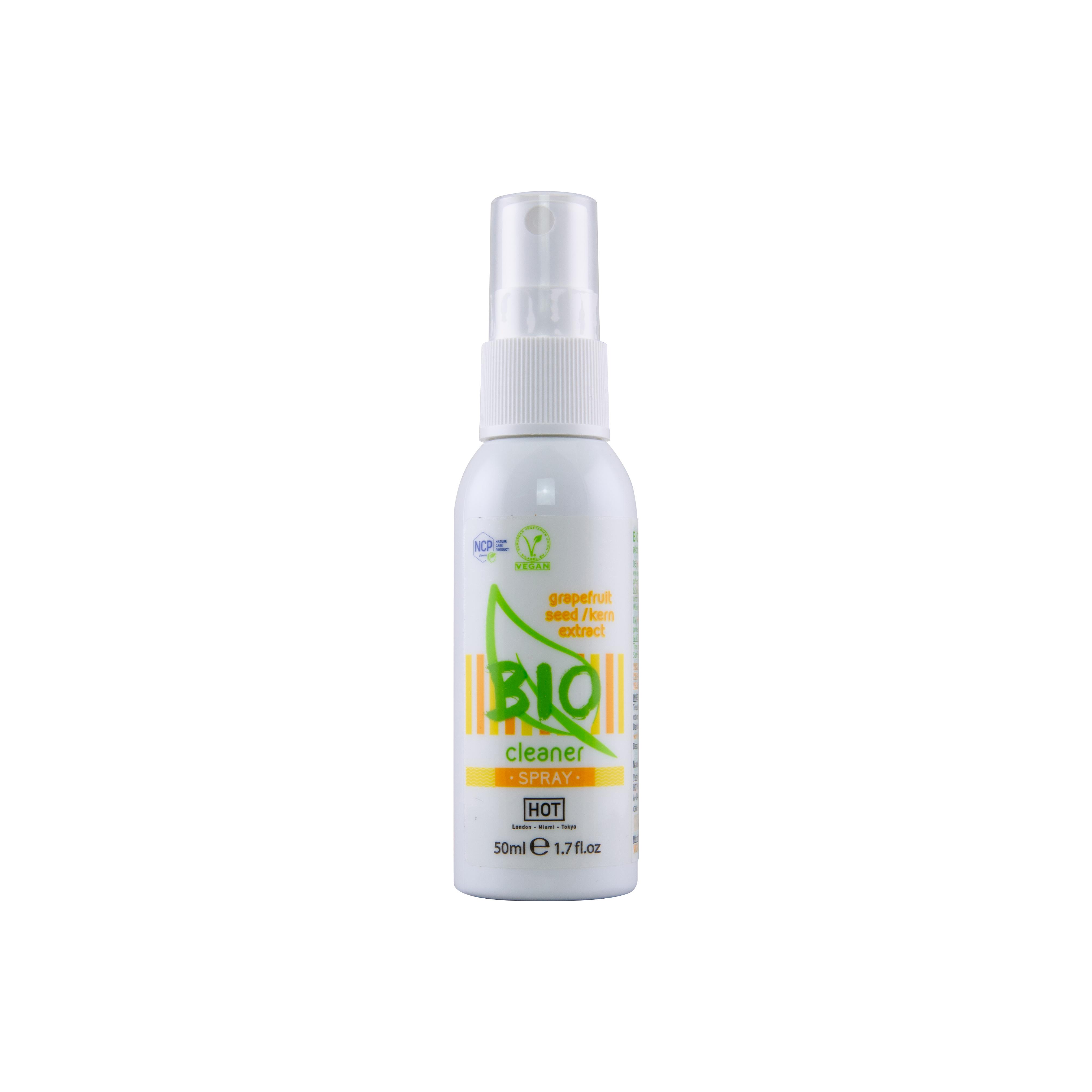HOT BIO Cleaner Spray grapefruit seed Alcohol-free, 50 ml/1.7 fl. oz.