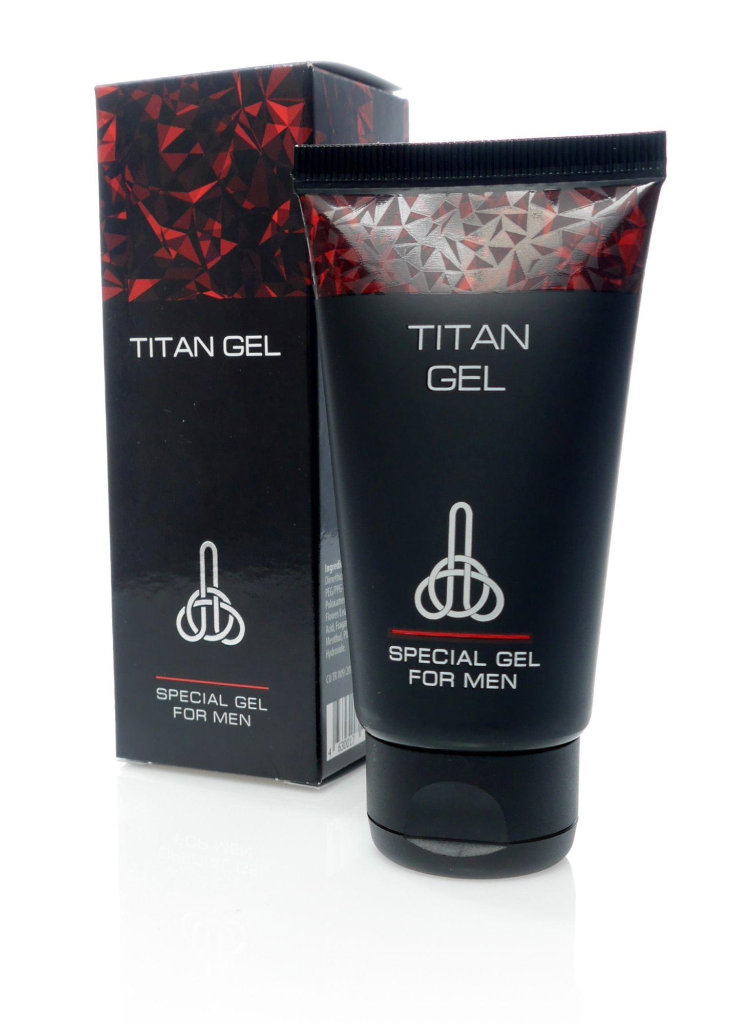 Tantra Titan Gel, Male Enhancement Gel Lubricant 50ml (Original)