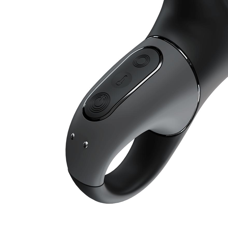 Satisfyer Heat Climax+ Connect App, black