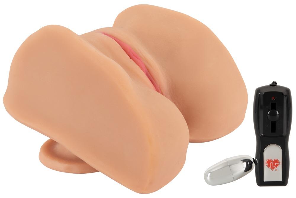 Bree Olson's Vibrating Suction Base Masturbator, Flesh Bree Olson's Vibrating Suction Base Masturbator, Flesh