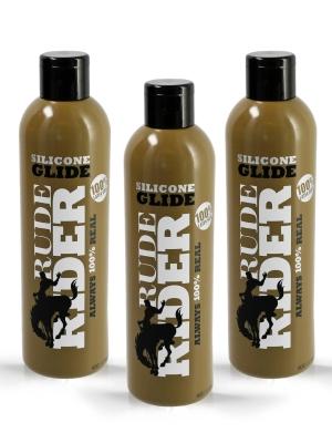 RudeRider Silicone Glide, Lubricant, 250ml (8,5 fl.oz.) RudeRider Silicone Glide, Lubricant, 250ml (8,5 fl.oz.)