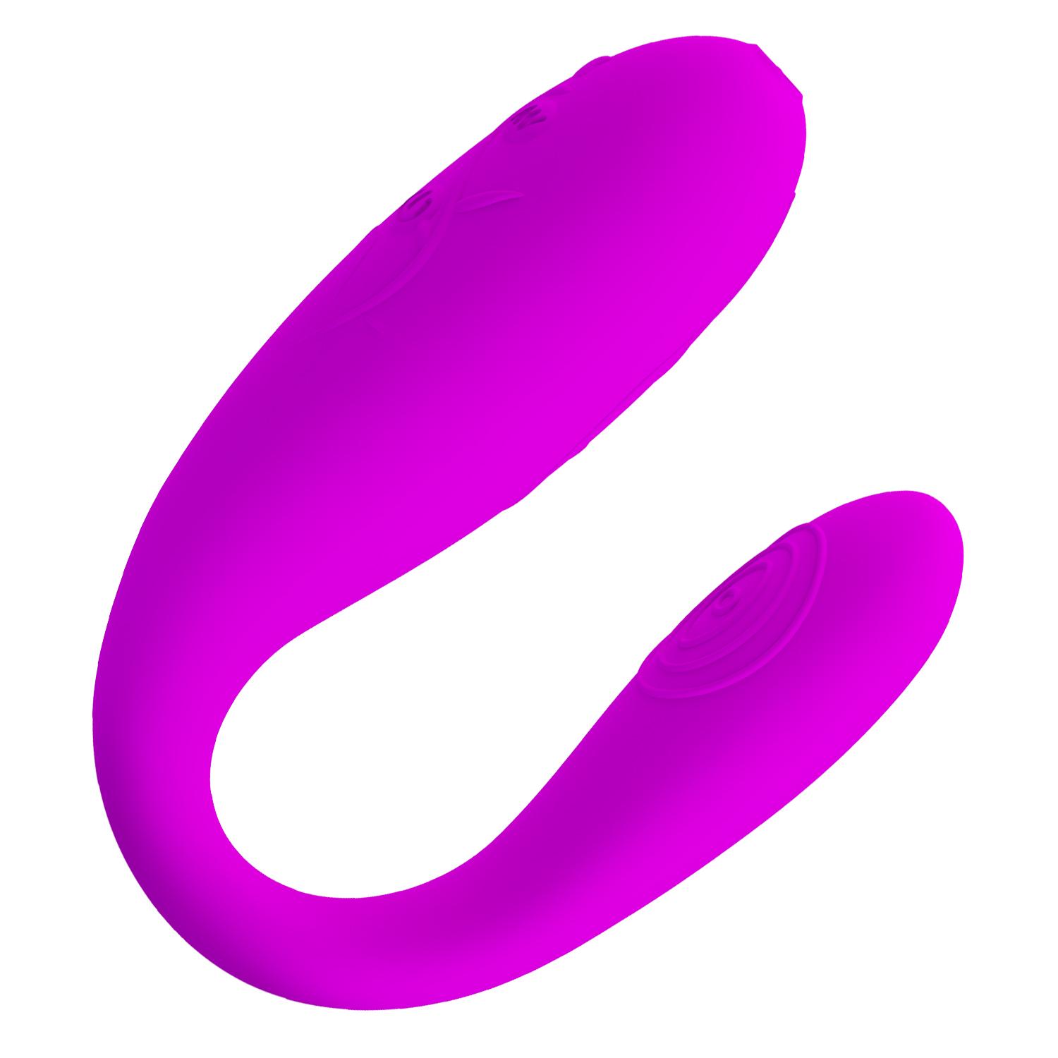 PRETTY LOVE - Fascination,  30 functions of vibration, USB rechargeable, silicone, waterprooof, NO Adopter ':30/32mm   L:95mm