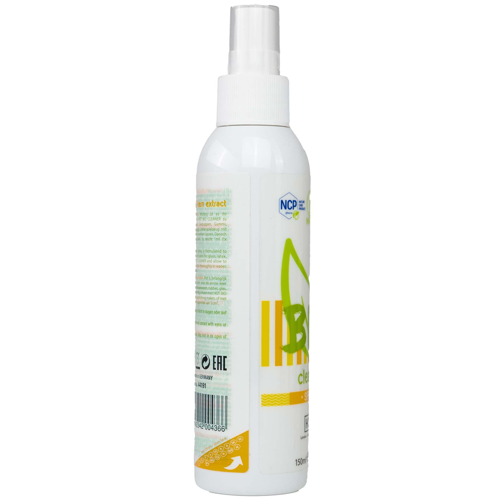 HOT BIO Cleaner Spray grapefruit seed Alcohol-free, 150 ml/5.1 fl.oz