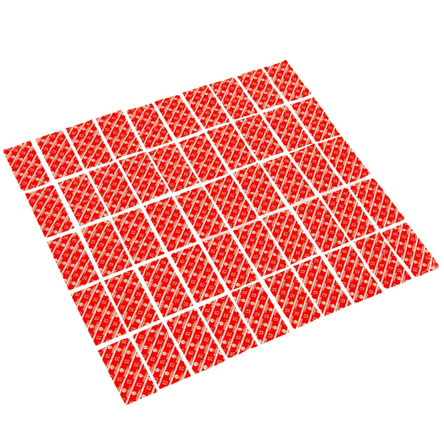 London Red, Condoms, 100 pcs, Strawberry, Ø 56mm, 205mm