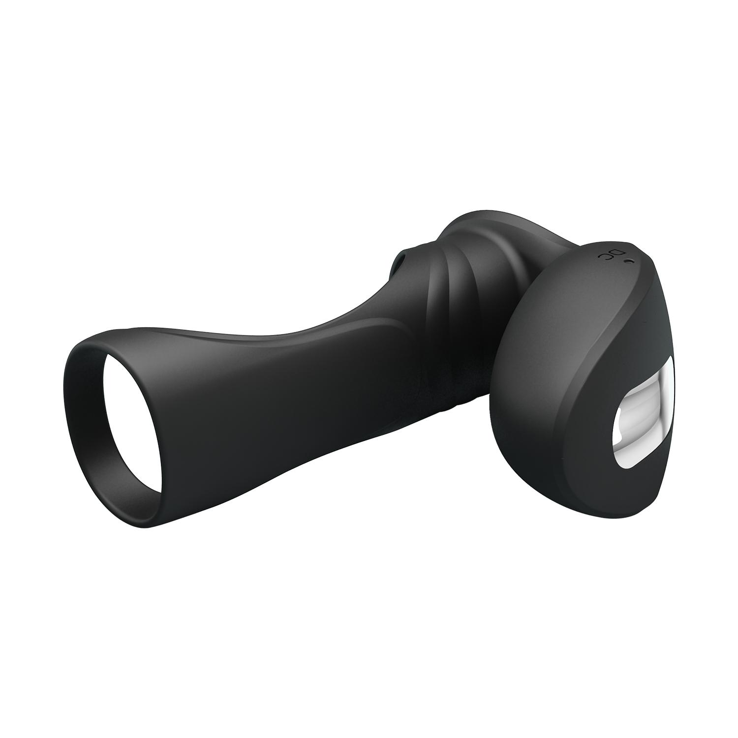 PRETTY LOVE - Vibration Penis Sleeve Ii, 7 functions of vibration
waterproof, memory
USB rechargeable
silicone L:90mm W:43mm H:84mm