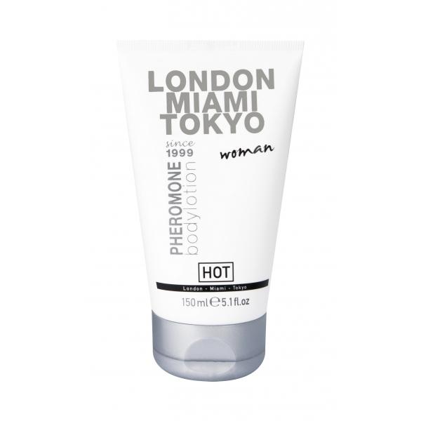 HOT Pheromone Bodylotion for Woman, 150 ml (5 oz)