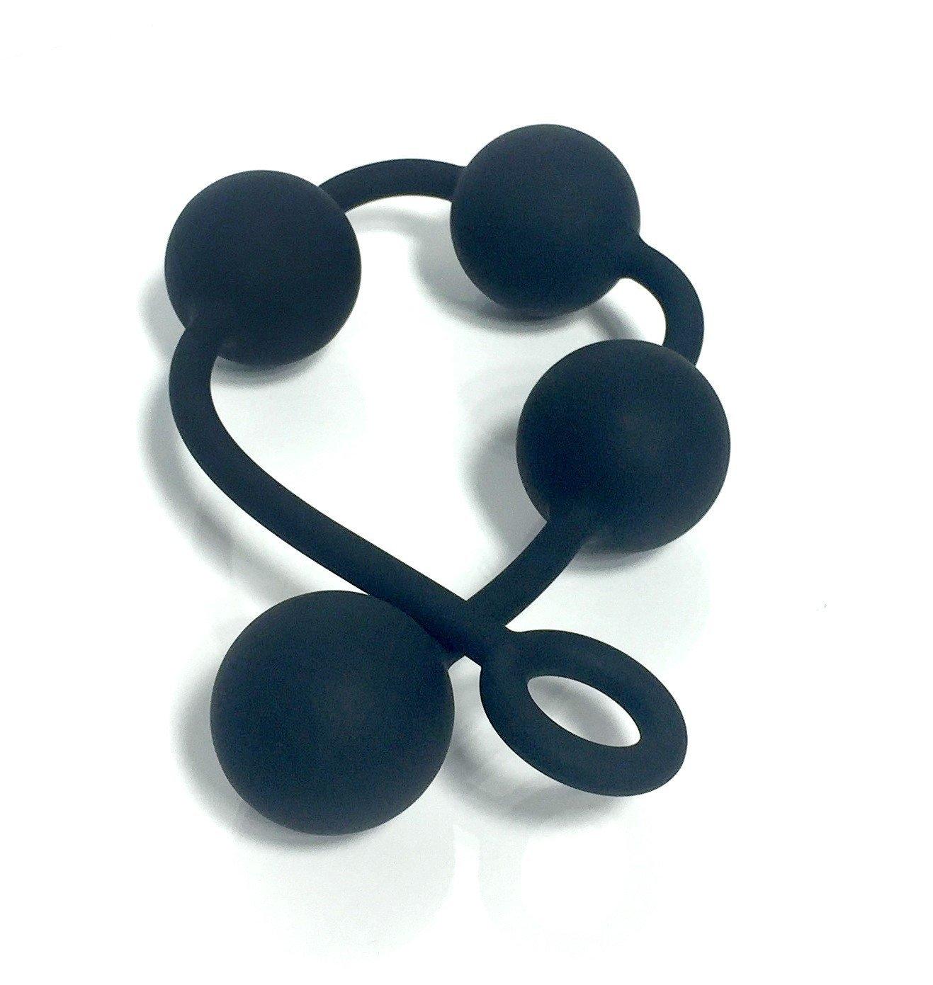 Boneyard Ass Ballz M, Anal Chain, 40 cm