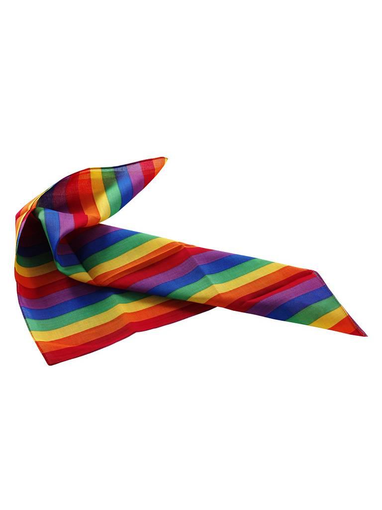 Rainbow Bandana 50 x 50 cm