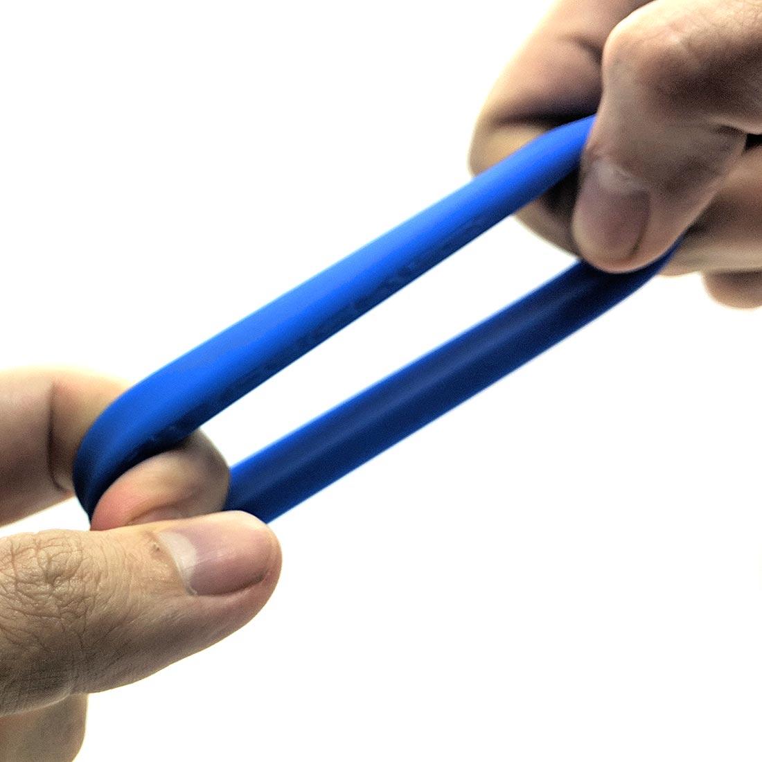 Sport Fucker Soft Silicone Nutt Job Set Cockring, Blue