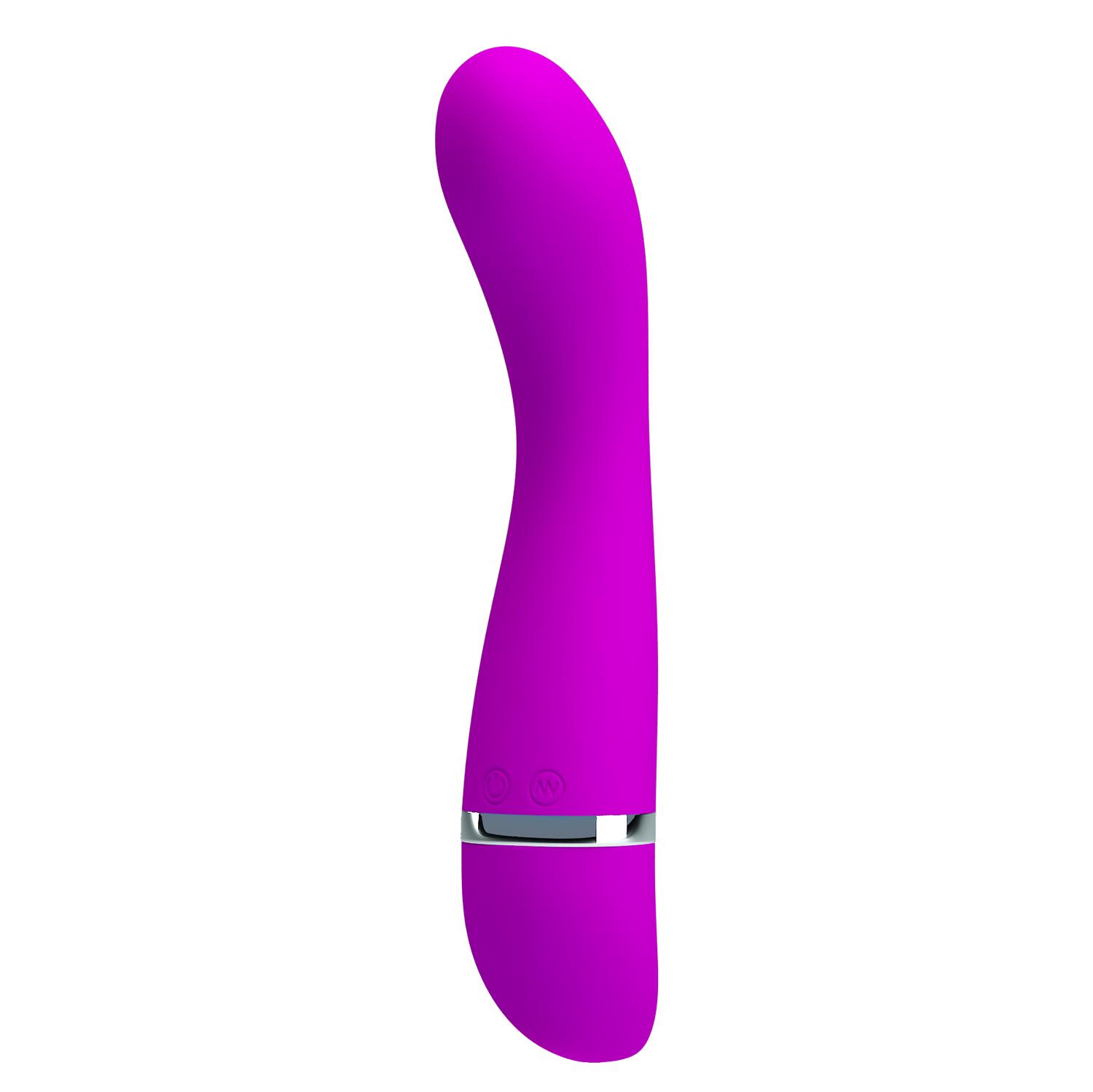 PRETTY LOVE - Cvelyn, 30-functions of vibration, silicone, 2AAA batteries ':35mm   L:187mm